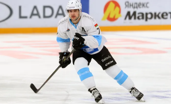 Сэм Энас побил рекорд результативности Ливо среди легионеров КХЛ