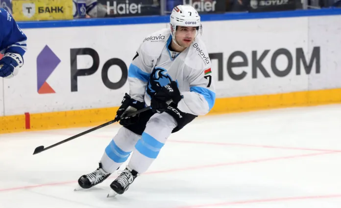 КХЛ назвала три звезды матча московского и минского «Динамо»