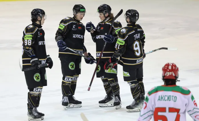 «Белсталь» досрочно выиграла регулярный чемпионат Betera-Высшей лиги в третий раз в истории