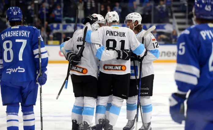 Минское «Динамо» сохраняет вторую строчку – таблица КХЛ на 9 марта