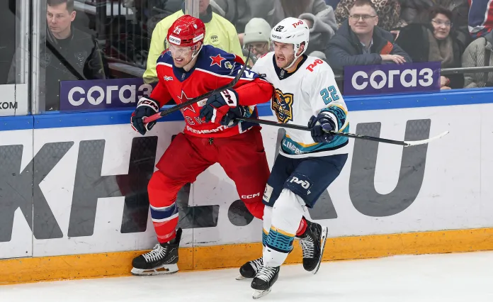 Матчи КХЛ на 10 марта. «Ак Барс» — «Спартак», «Нефтехимик» — «Трактор», ЦСКА — «Сочи», «Амур» — «Барыс»