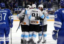 Минское «Динамо» уступило в Москве и потеряло топ-защитника, Энас побил рекорд Ливо, Левшунов и Соловьев отметились ассистами в НХЛ – все за вчера