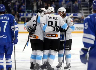 Минское «Динамо» уступило в Москве и потеряло топ-защитника, Энас побил рекорд Ливо, Левшунов и Соловьев отметились ассистами в НХЛ – все за вчера