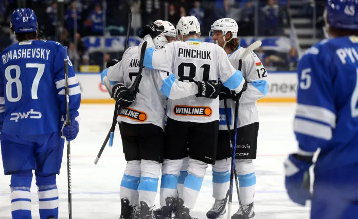 Минское «Динамо» уступило в Москве и потеряло топ-защитника, Энас побил рекорд Ливо, Левшунов и Соловьев отметились ассистами в НХЛ – все за вчера