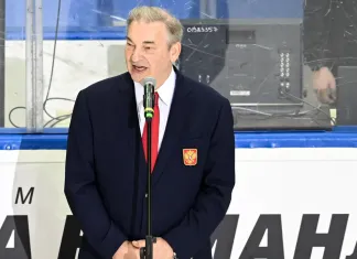 Владислав Третьяк и Александр Мальцев посетили матч «Динамо-Москва» - «Динамо-Минск»