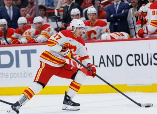 Егор Шарангович забросил юбилейную шайбу в меньшинстве в своей карьере в НХЛ