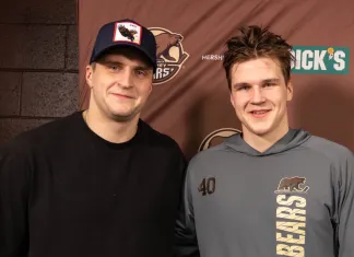 Алексей Протас сделал необычный подарок игрокам «Вашингтона»