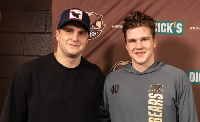 Алексей Протас сделал необычный подарок игрокам «Вашингтона»