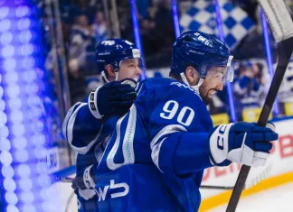 Дилан Сикьюра оценил свою шайбу за секунду до конца матча с минским «Динамо»