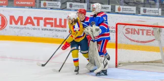 ВХЛ. Ассист Степана Звягина, «-1» Владислава Кодолы – статистика белорусов 10 марта