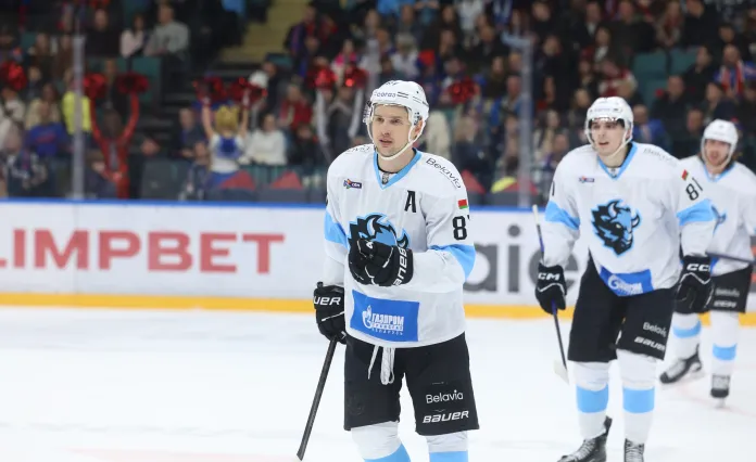 Никита Щитов: Минское «Динамо» показывает интересный хоккей