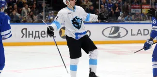 Виталий Пинчук установил рекорд результативности для белорусских хоккеистов в истории КХЛ с учетом плей-офф