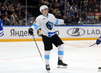 Виталий Пинчук установил рекорд результативности для белорусских хоккеистов в истории КХЛ с учетом плей-офф