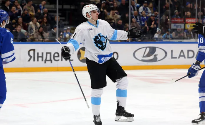 Виталий Пинчук установил рекорд результативности для белорусских хоккеистов в истории КХЛ с учетом плей-офф