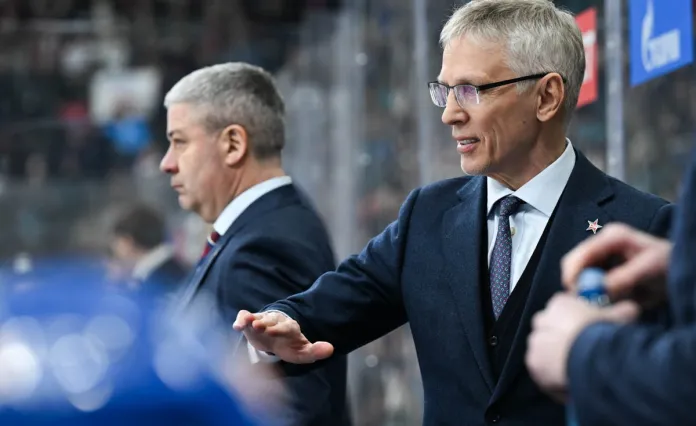 Игорь Ларионов: Минское «Динамо» — забивающая команда. Выиграть пять матчей из шести в сезоне — приятно