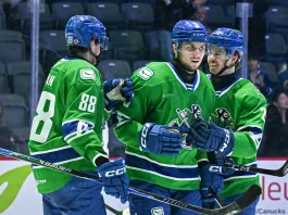 АХЛ. Дубль Данилы Климовича, три броска Егора Сидорова — статистика белорусов 12 марта