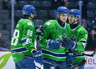 АХЛ. Дубль Данилы Климовича, три броска Егора Сидорова — статистика белорусов 12 марта