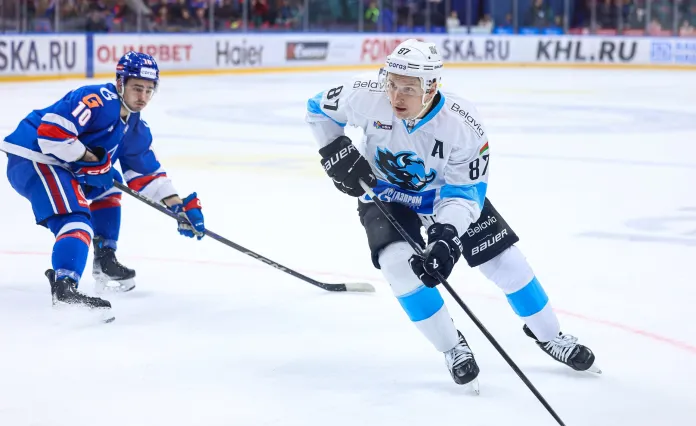 Вадим Шипачев набрал юбилейный результативный балл за минское «Динамо»