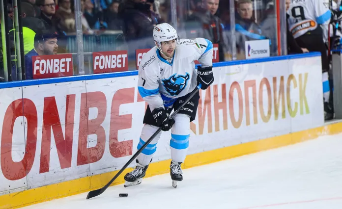 Сэм Энас: Мы плохо играли против СКА в этом регулярном чемпионате