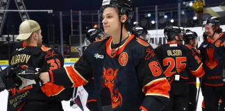 Данил Дыдко: Переезд в «Адмирал» пошёл Чезганову на пользу