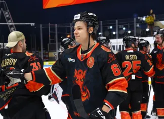 Данил Дыдко: Переезд в «Адмирал» пошёл Чезганову на пользу