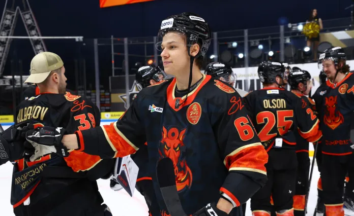 Данил Дыдко: Переезд в «Адмирал» пошёл Чезганову на пользу