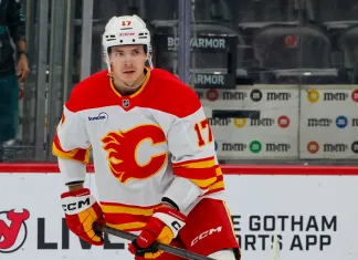 Егор Шарангович признан третьей звездой матча против «Нью-Джерси»