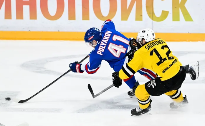 Матчи КХЛ на 13 марта. СКА — «Северсталь», «Салават Юлаев» — «Динамо-Москва», «Спартак» — «Амур» и другие встречи