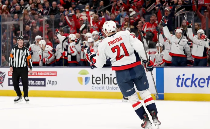 Джейкоб Чикран отметил пас Алексея Протаса при победном голе в ворота «Баффало»