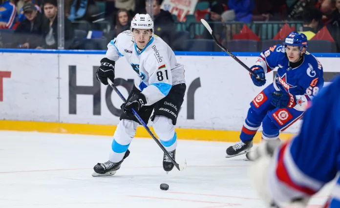 Виталий Пинчук оценил серию против СКА в текущем сезоне