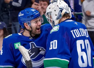 Джейк Дебраск: Толопило сделал несколько отличных сейвов