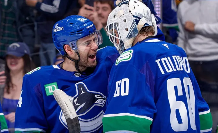 Джейк Дебраск: Толопило сделал несколько отличных сейвов