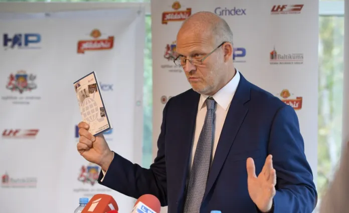 Виестурс Козиолс: К России и Беларуси никаких санкций нет