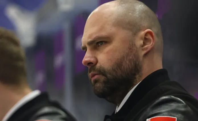 Андрей Антонов прокомментировал стартовое поражение от «Юности» в четвертьфинальной серии