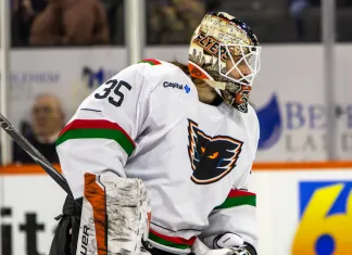 АХЛ. Алексей Колосов признан первой звездой матча против «Сиракьюс»