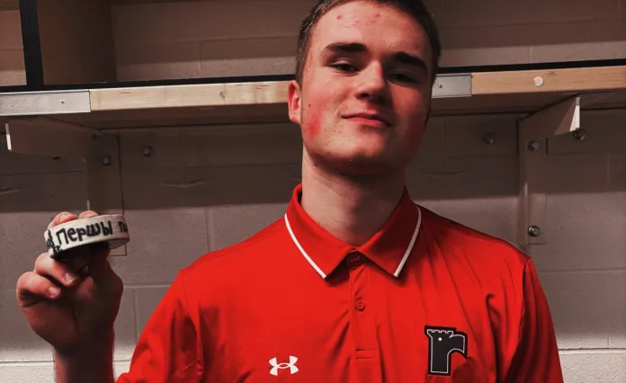 CHL. Дебютный гол Карабаева, неудачный матч Радькова, ассист Рунцо - статистика белорусов 14 марта