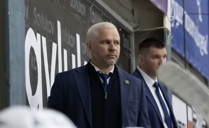 Дмитрий Саяпин — о стартовой победе над «Витебском» и отсутствии Стефановича