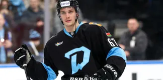 Егор Бориков провел матч против СКА с микрофоном