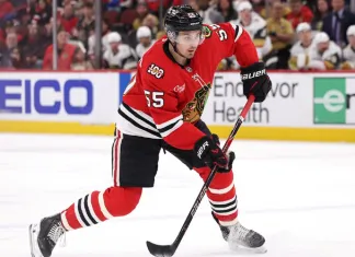 Судьи отменили гол Артёма Левшунова в ворота «Вегаса», а «Чикаго» уступил «рыцарям»