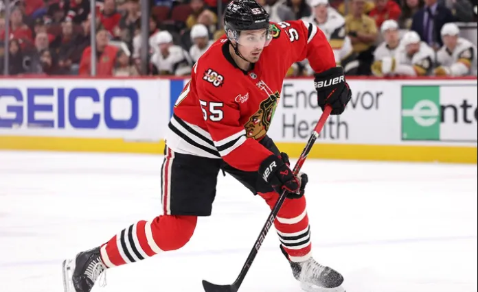 Судьи отменили гол Артёма Левшунова в ворота «Вегаса», а «Чикаго» уступил «рыцарям»