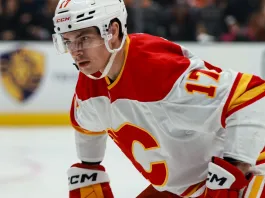 НХЛ. У Артёма Левшунова украли гол, перекладина Егора Шаранговича, 5 шайб Никиты Толопило – статистика белорусов 15 марта