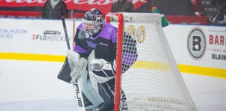 Белорусский вратарь подрался за океаном, Протас вошёл в ТОП-5 главных проспектов, которые ещё не играют в НХЛ, в Betera-Экстралиге продолжается плей-офф - все за вчера