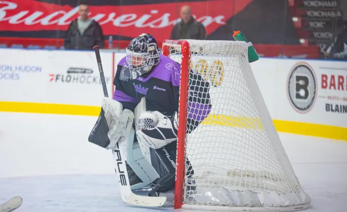 Белорусский вратарь подрался за океаном, Протас вошёл в ТОП-5 главных проспектов, которые ещё не играют в НХЛ, в Betera-Экстралиге продолжается плей-офф - все за вчера
