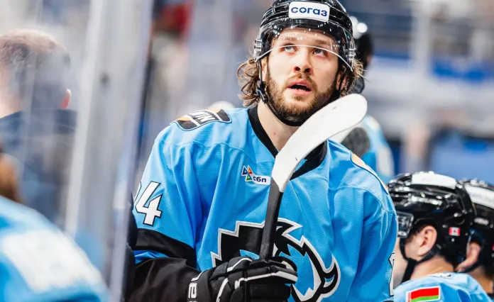 Канадский защитник минского «Динамо» занимает второе место в КХЛ по ускорениям