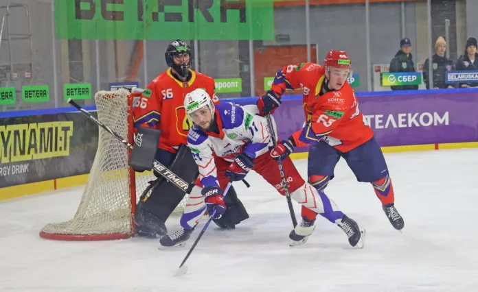 Кубок Президента. «Лида» в овертайме одолела «Славутич» и одержала первую победу в плей-офф за всю историю клуба