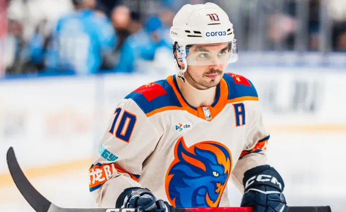 Экс-форвард минского «Динамо» обновил снайперский рекорд «Шанхай Дрэгонс»