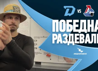 Видео: Победная раздевалка минского «Динамо» после победы над «Локомотивом» 