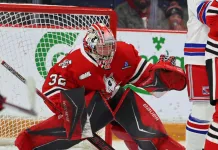 CHL. Ермоленко совершил 30 сейвов, Радьков и Пронин вне заявки — статистика белорусов 16 марта