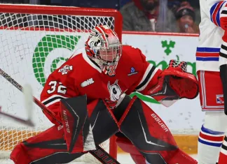 CHL. Ермоленко совершил 30 сейвов, Радьков и Пронин вне заявки — статистика белорусов 16 марта