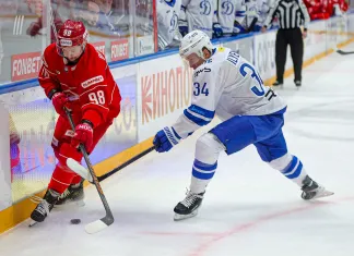 Матчи КХЛ на 16 марта. «Спартак» — «Динамо-Москва», «Северсталь» — «Ак Барс», «Металлург» — «Автомобилист» и другие встречи